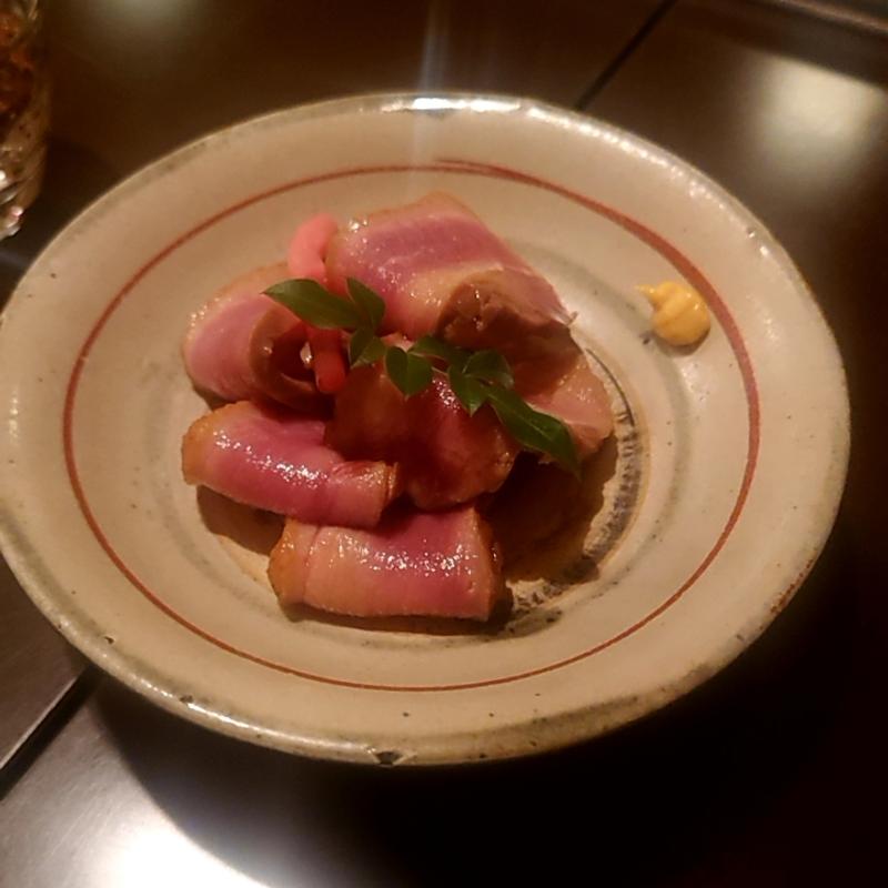 合鴨ロース煮(竹葉亭 本店)