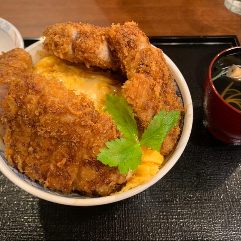 とじないかつ丼爆盛り(#カツ丼は人を幸せにする 赤坂店)