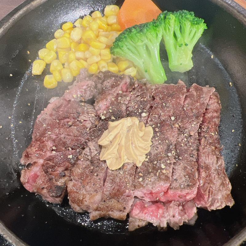 ステーキ200g(いきなりステーキ 元住吉店)