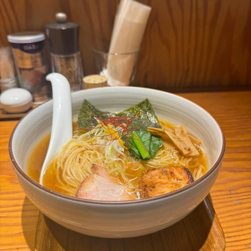 和塩らぁ麺(麺やひだまり )