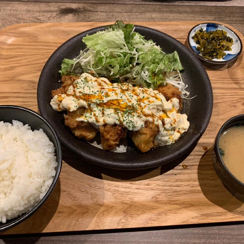 チキン南蛮定食(キッチンREST)