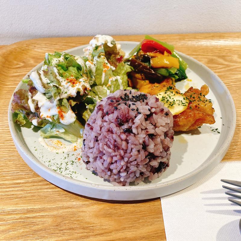 ごはんプレート(porte cafe（ポルトカフェ）)