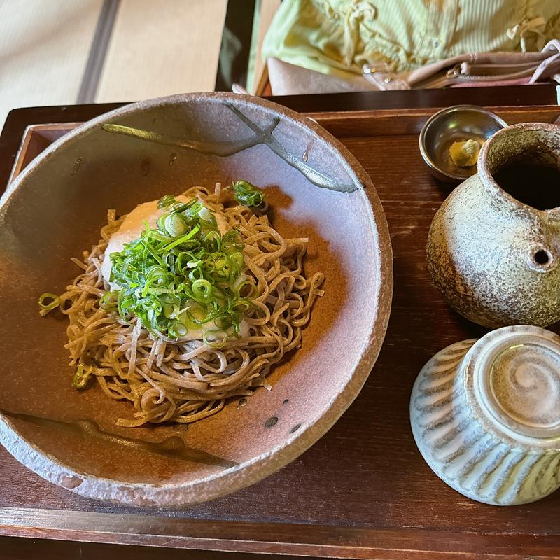 とろろ蕎麦(右衛門五郎)