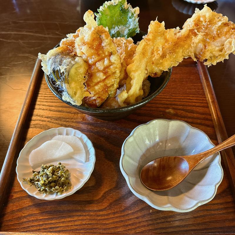 あなご天丼(右衛門五郎)