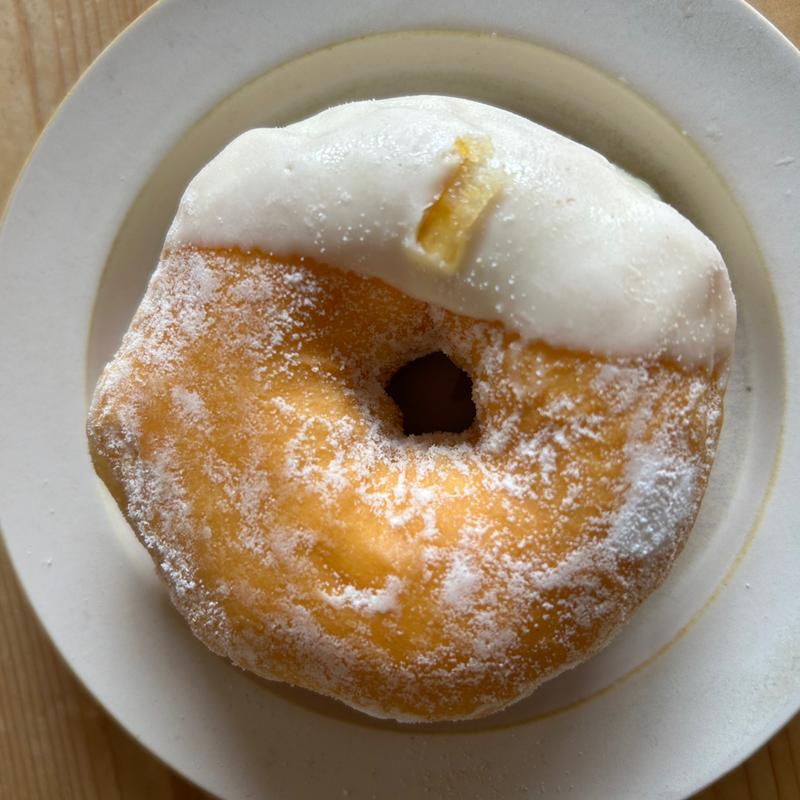 レモンクリームチーズ(ミサキドーナツ 鎌倉店)