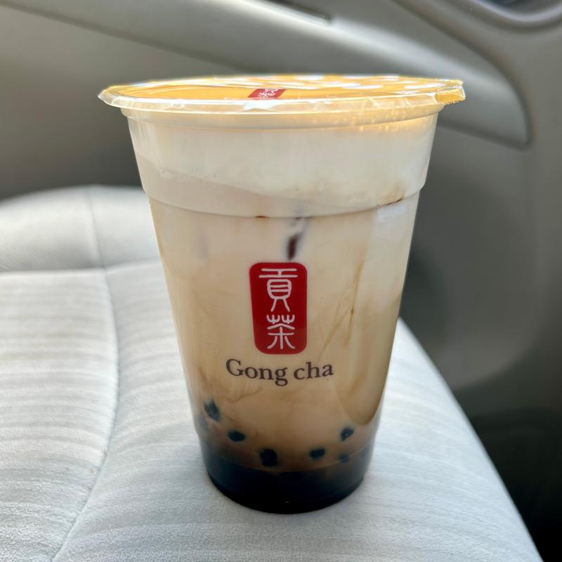 黒糖 烏龍ミルクティー(ゴンチャ イオンモール八千代緑が丘店 (Gong cha))