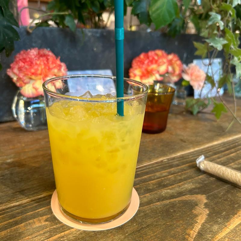 オレンジジュース(青山フラワーマーケットティーハウス赤坂Bizタワー店)