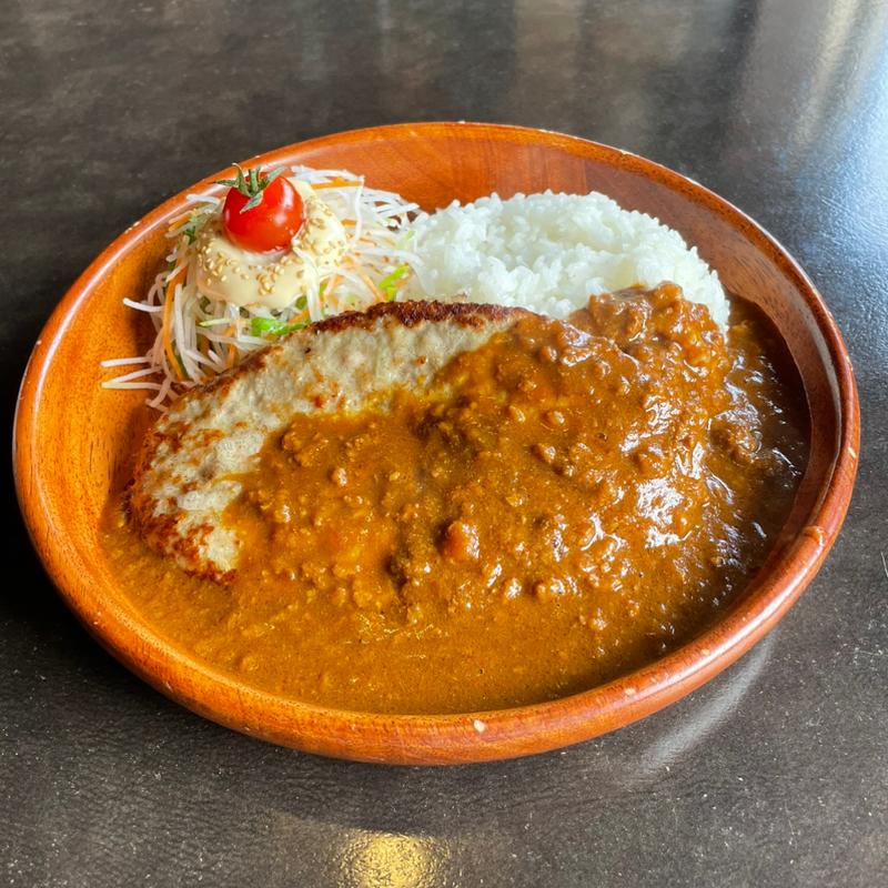 カリーバーグディッシュ L(びっくりドンキー 枚方店)