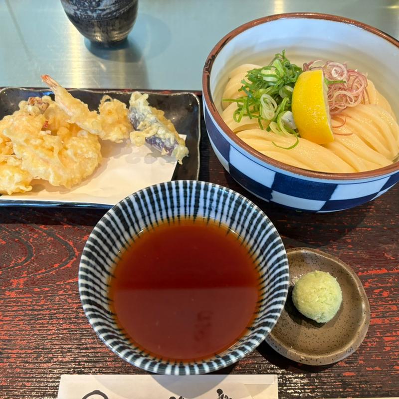 えび天冷やつけ(讃岐屋 雅次郎 )