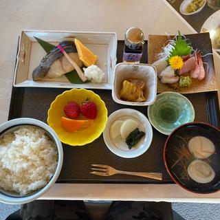 日本海定食(日本海カントリークラブレストラン )