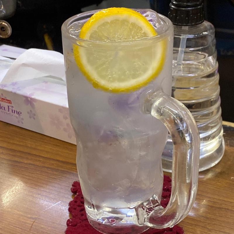 レモンサワー(皆様食堂)