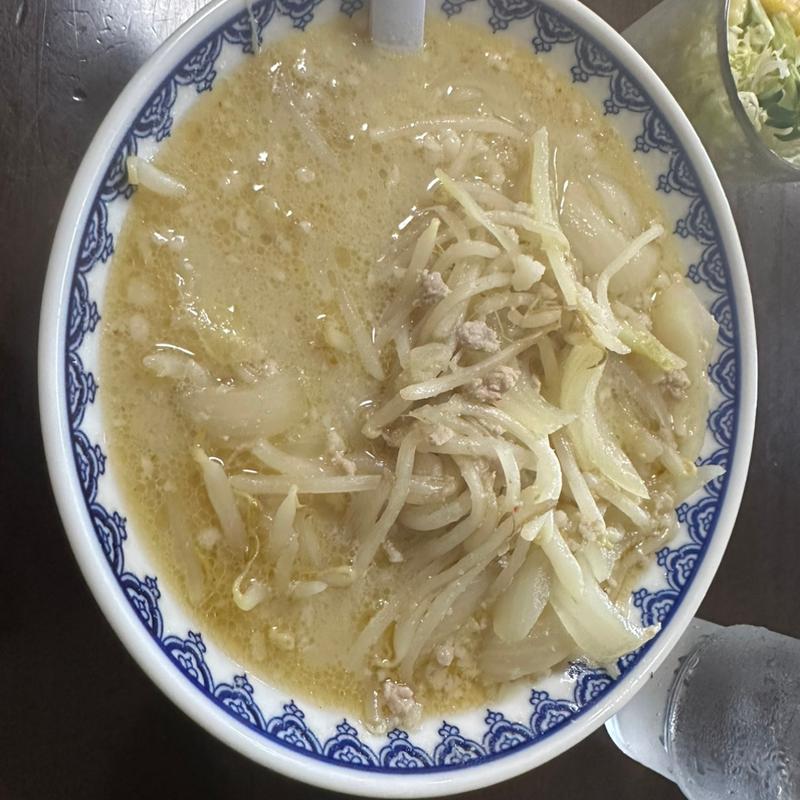 味噌ラーメン(食堂ミサ 道の駅店)