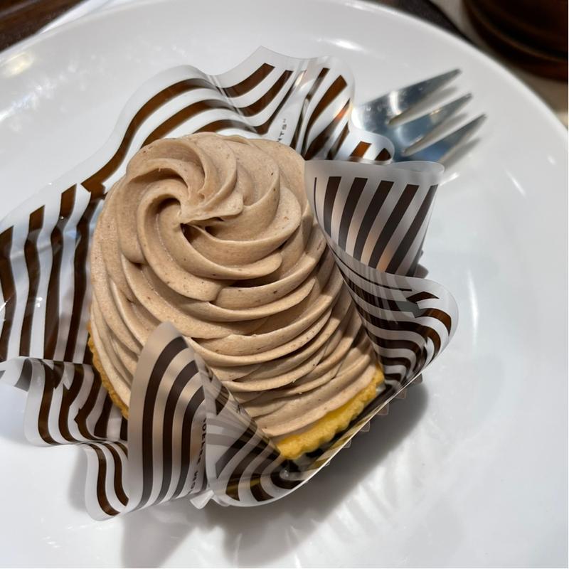 モンブラン(上島珈琲店 アミュエスト店)