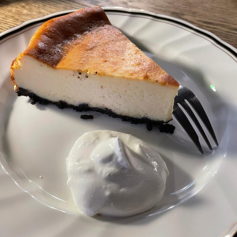 チーズケーキ(ＲＯＱＵＥＦＯＲＴ ＣＡＦＥ)