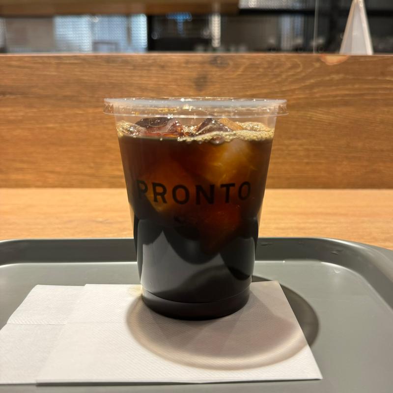 アイスコーヒー(プロント JRゲートタワー店)