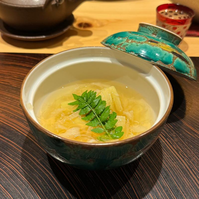 福岡 合馬 筍 鱶鰭のべっこう餡(玄水)