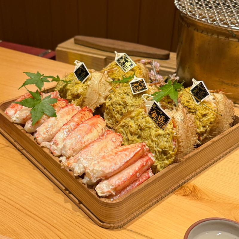 北海道 函館 毛蟹(玄水)