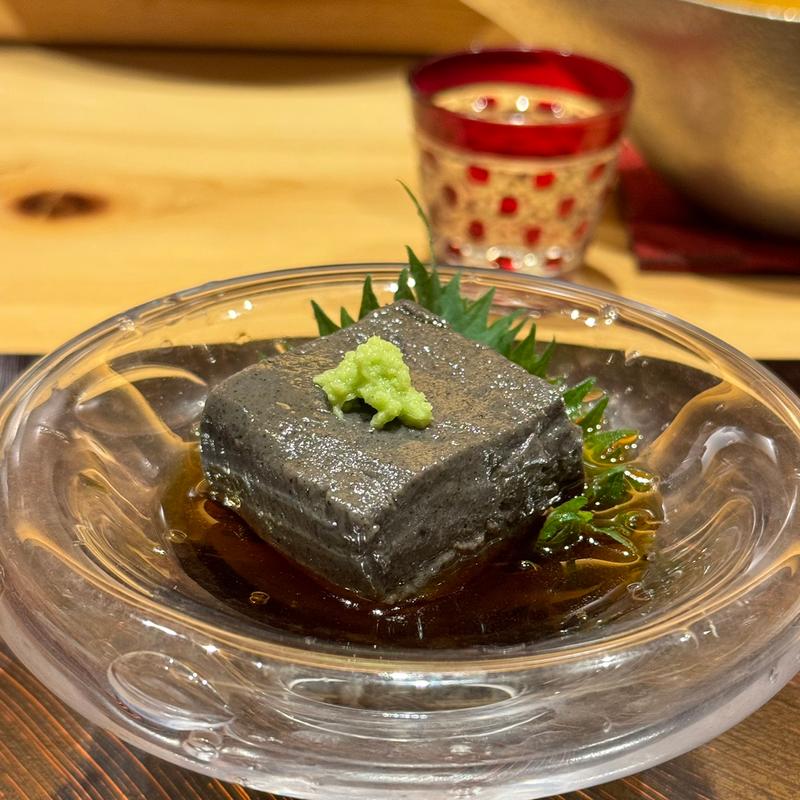 黒胡麻豆腐(玄水)