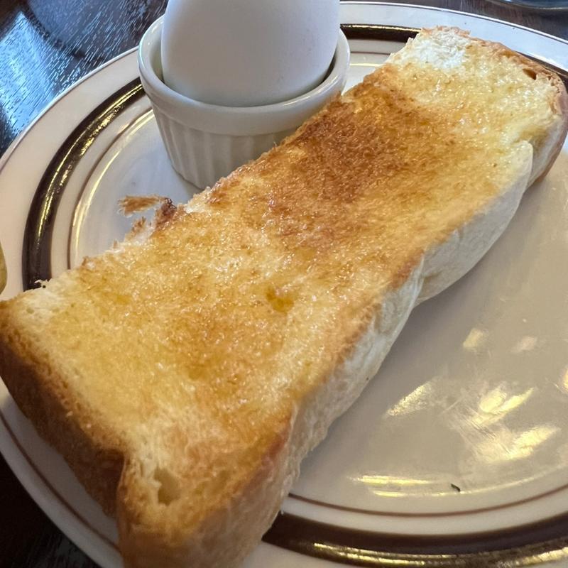 トーストセット(星乃珈琲店 西明石店)