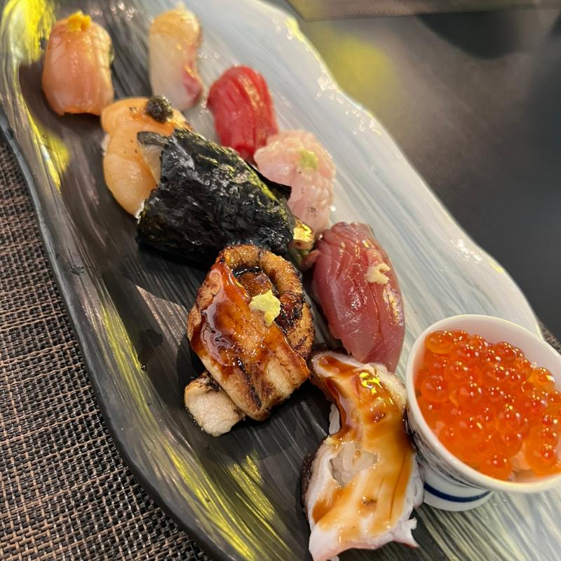 握り寿司コース(鮓 くおん)