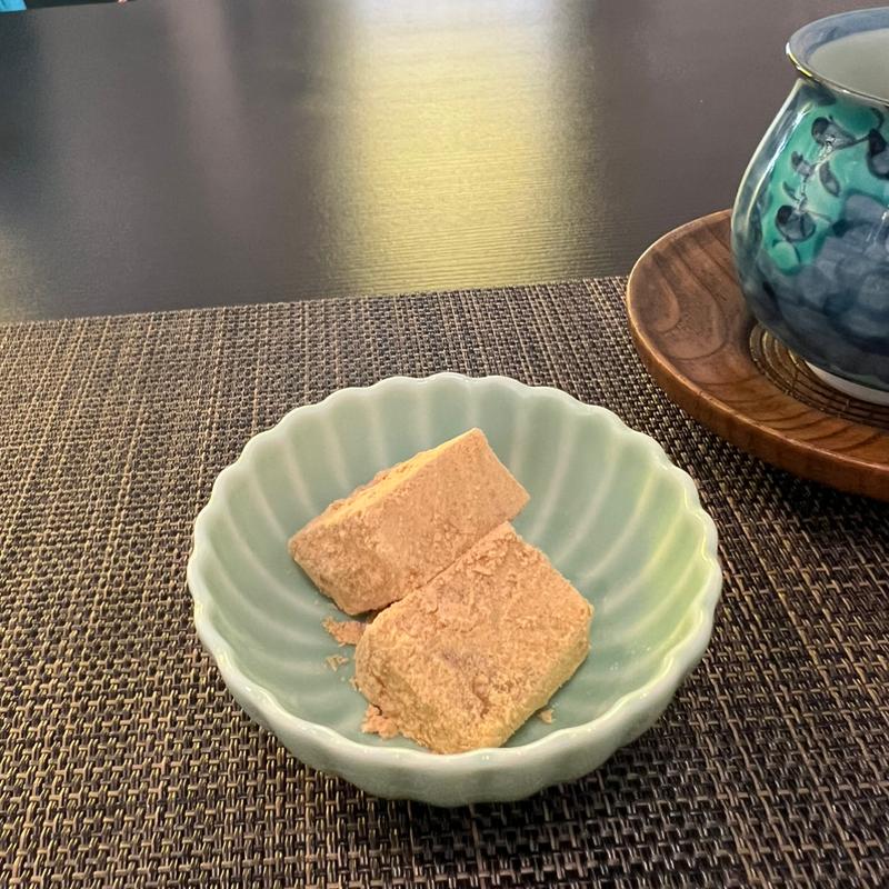 わらび餅(鮓 くおん)