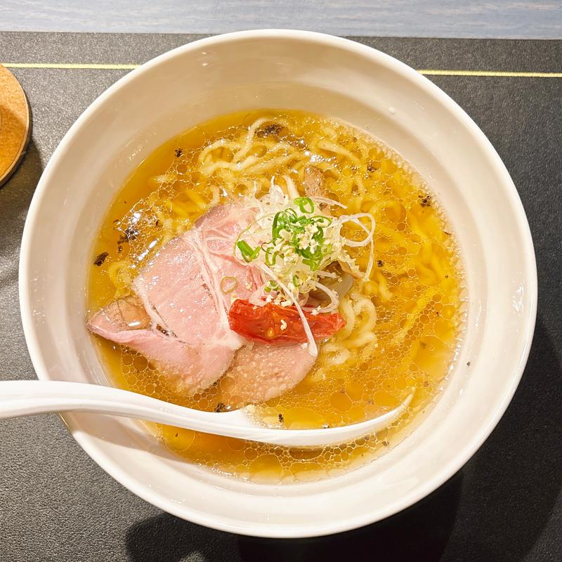 コンソメらーめん(塩)(Craft Ramen BiT)