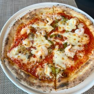 小海老とキャベツのピザ(Pizzeria Mio ピッツェリア ミオ)