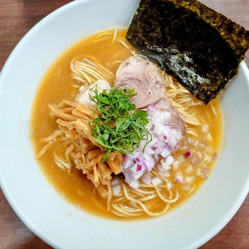 濃厚ウニラーメン (煮干し中華そば 山形屋)
