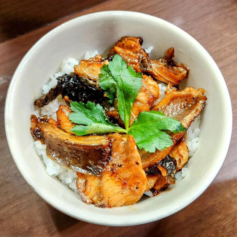 ウナギご飯(煮干し中華そば 山形屋)