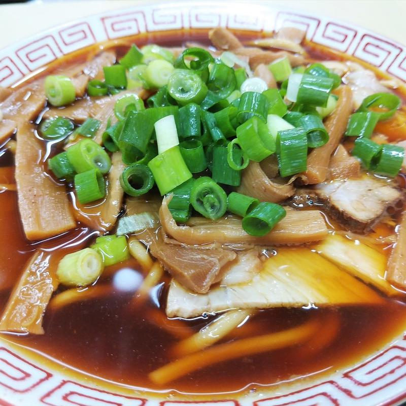 中華そば 並 シナチク(中華そば 麺屋7.5Hz 東成店)