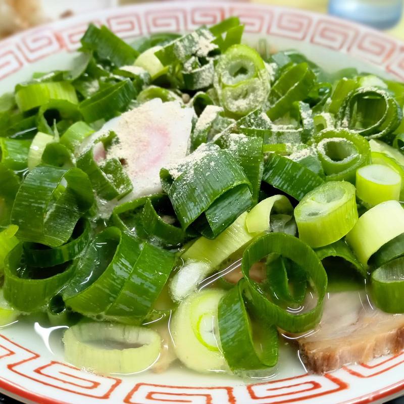 特製塩そば 並 ネギ(中華そば 麺屋7.5Hz 東成店)