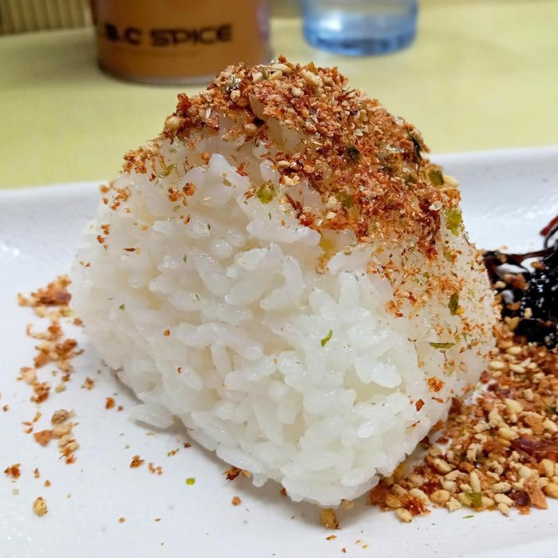 おにぎり(中華そば 麺屋7.5Hz 東成店)