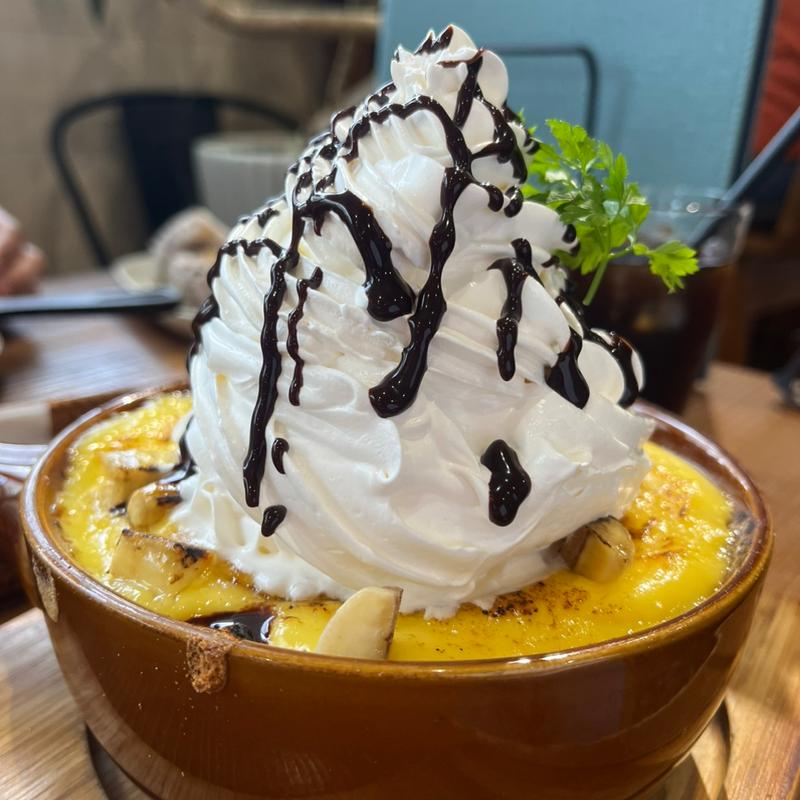 絶望パンケーキ(Cafe Cocca)