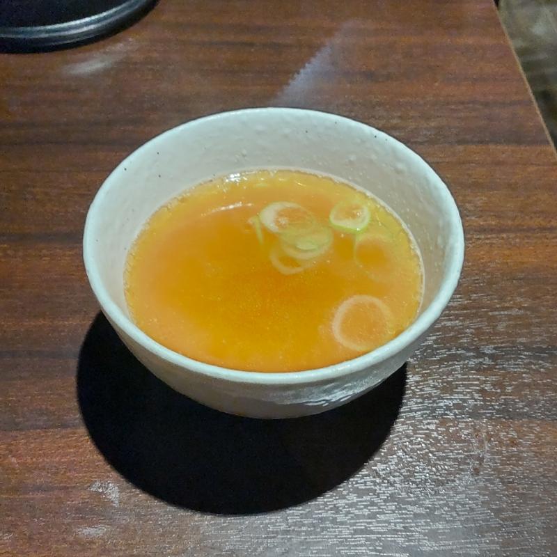 チャーハンスープ(とんぱた亭 新子安店)