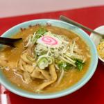 味噌ラーメン(ラーメンさんぱち 南8条店)