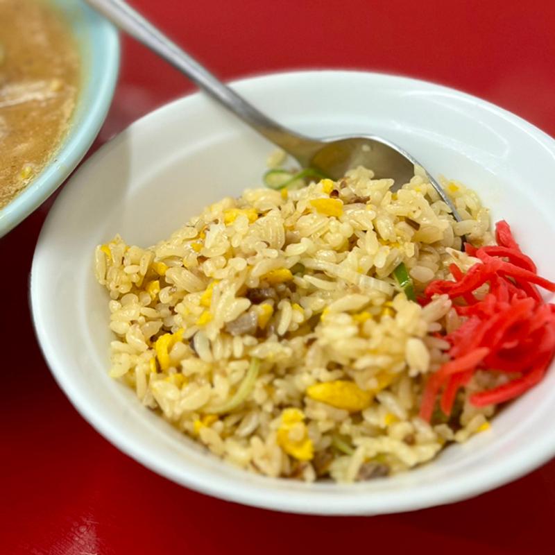 ミニチャーハン(ラーメンさんぱち 南8条店)