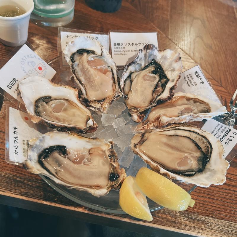 (オストレア oysterbar&restaurant 新宿三丁目店)