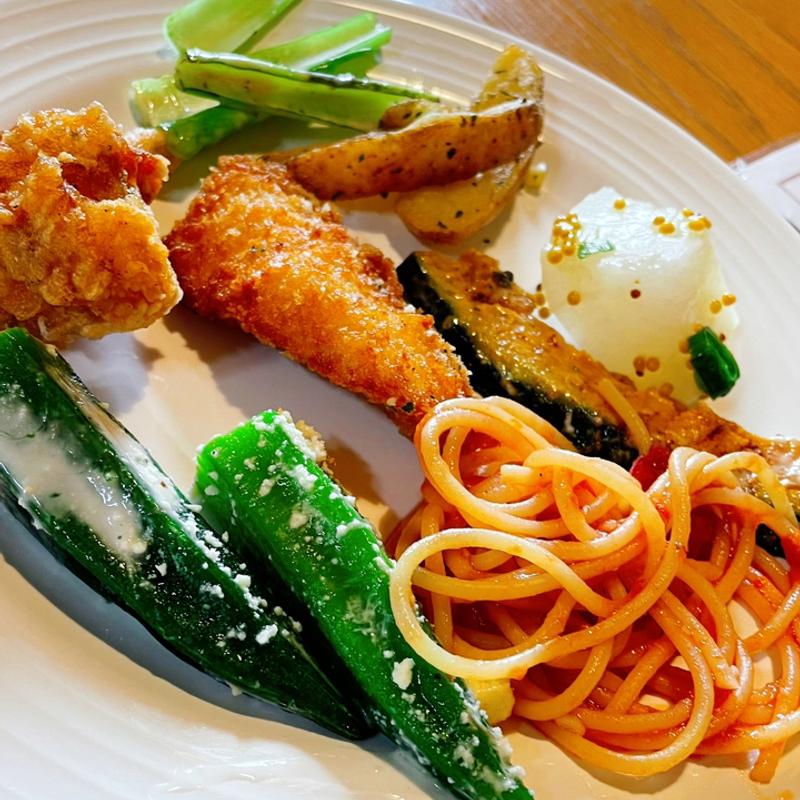 ランチビュッフェ(リストランテ・クレス 長沼店 （CRESS）)