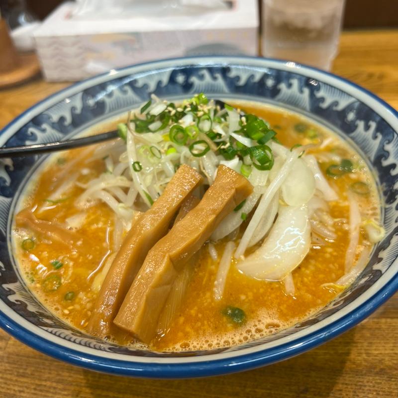 辛味噌らぁめん(らぁめん みそ家 （らぁめん みそや）)