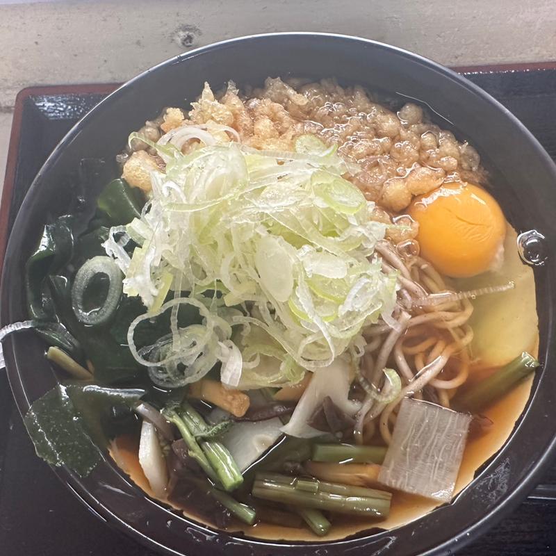 朝得そば(駅そば そば・うどん八起家 西口店)