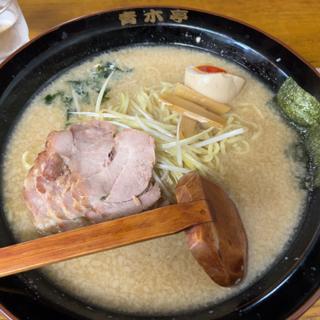 味噌チャーシュー麺(ラーメン青木亭 川口店 )