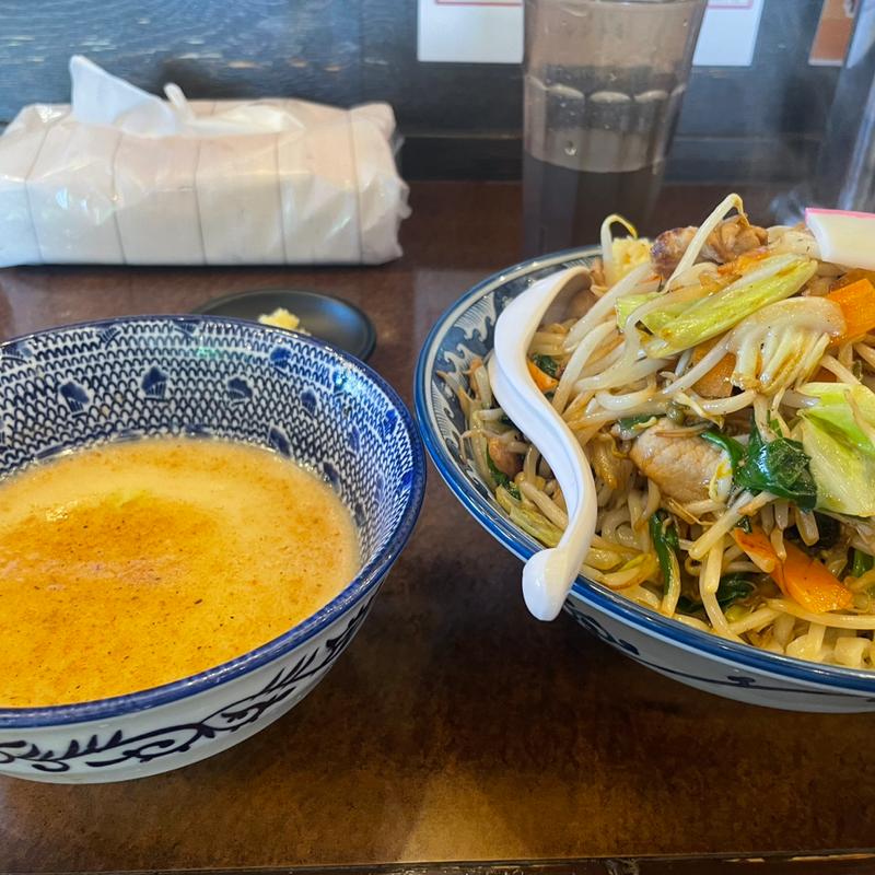 もりタンメン(極濃タンメン シントミ 本庄店)