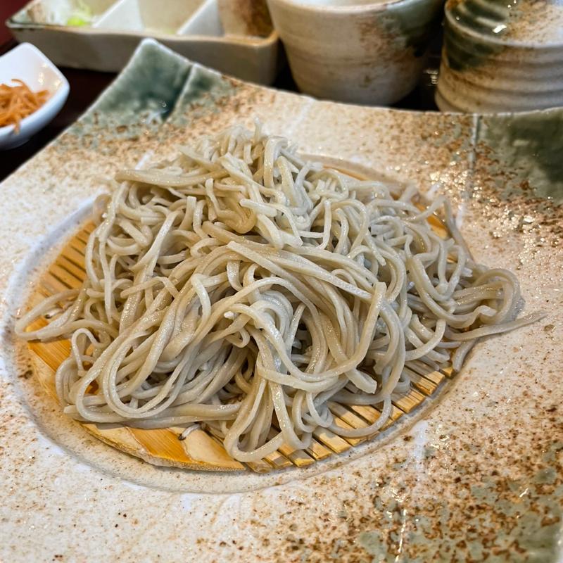 十割そば（限定10食）(そば処 北野家本店)