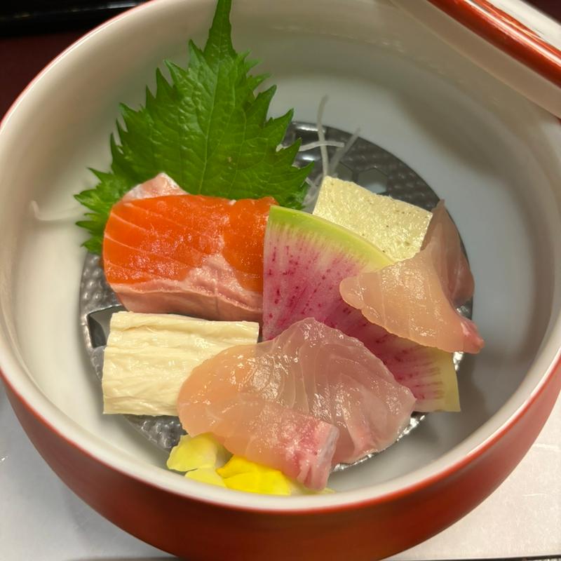 お刺身(慶雲館 )