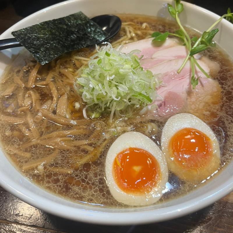 特製中華そば(中華そば 西の)