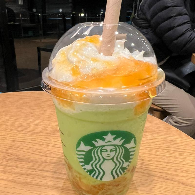 GOHOBI メロン フラペチーノ®(スターバックスコーヒー 淡路サービスエリア（下り線）店)