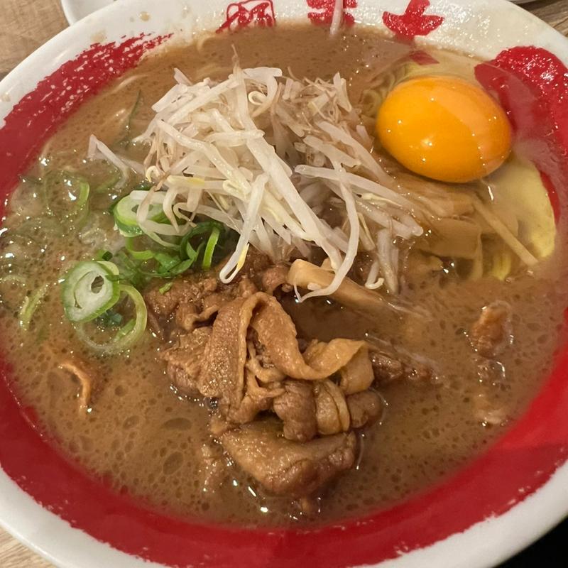 豚スラ肉増量東大ラーメン(ラーメン東大 住吉店)