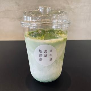 抹茶ラテ / アイス