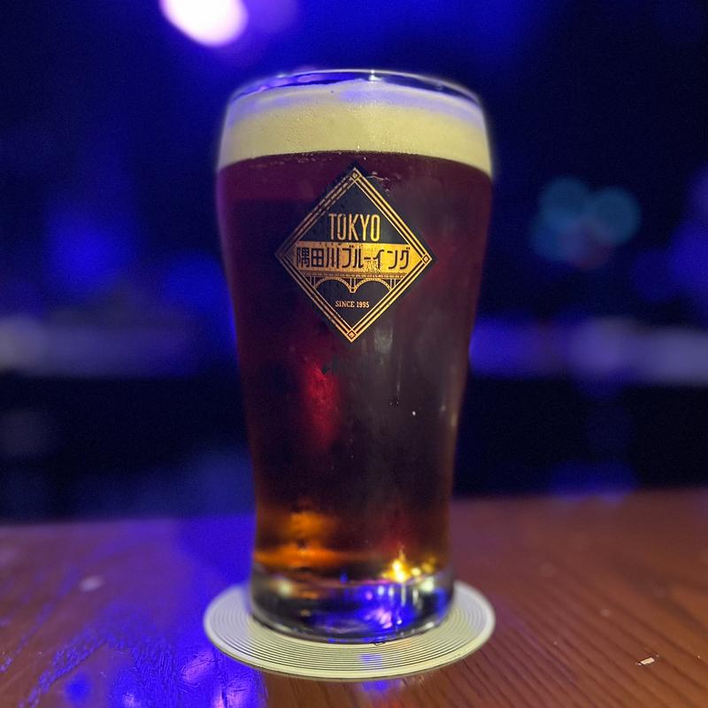 TOKYO隅田川ブルーイング ペールエール(ビルボードライブ東京)