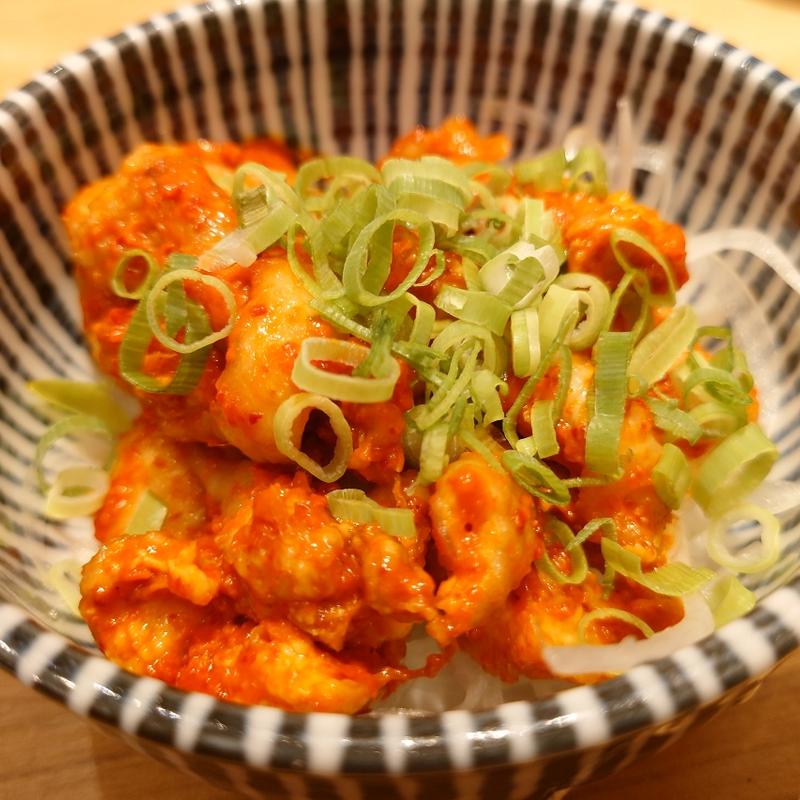 とりかわチャンジャ(八剣伝 堀切菖蒲園店 )